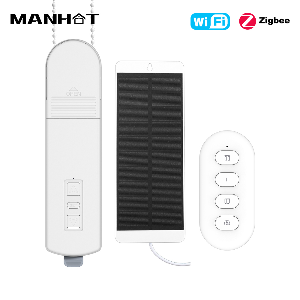 Smart Home Blinds - MANHOT WiFi/Zigbee Inteligentny Silnik do Rolet