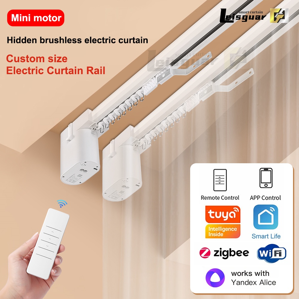 Smart Home Blinds - Mini silnik Tuya Wifi Alexa Zigbee