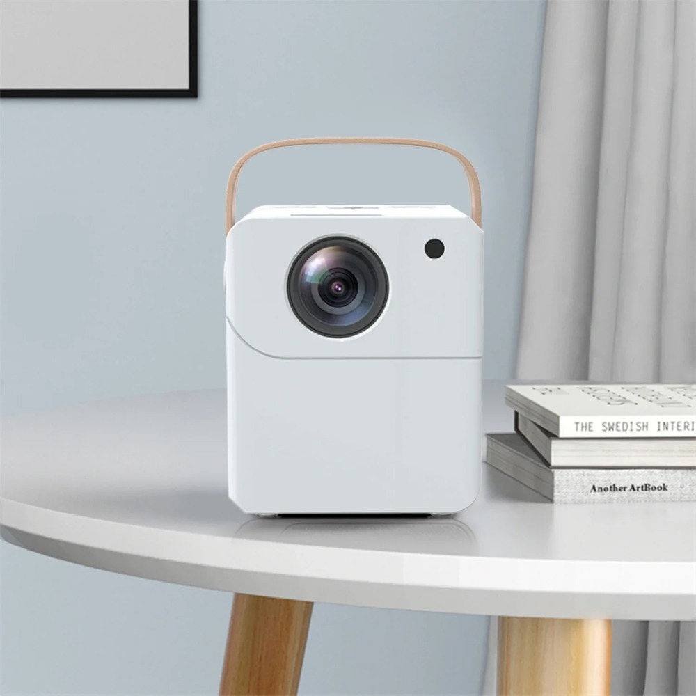 Smart Home Theater - Przenośny inteligentny projektor 4K Mini kino