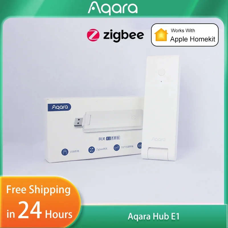 Smart Home Hub Apple - Oryginalny Hub Aqara Gateway Zigbee 3.0
