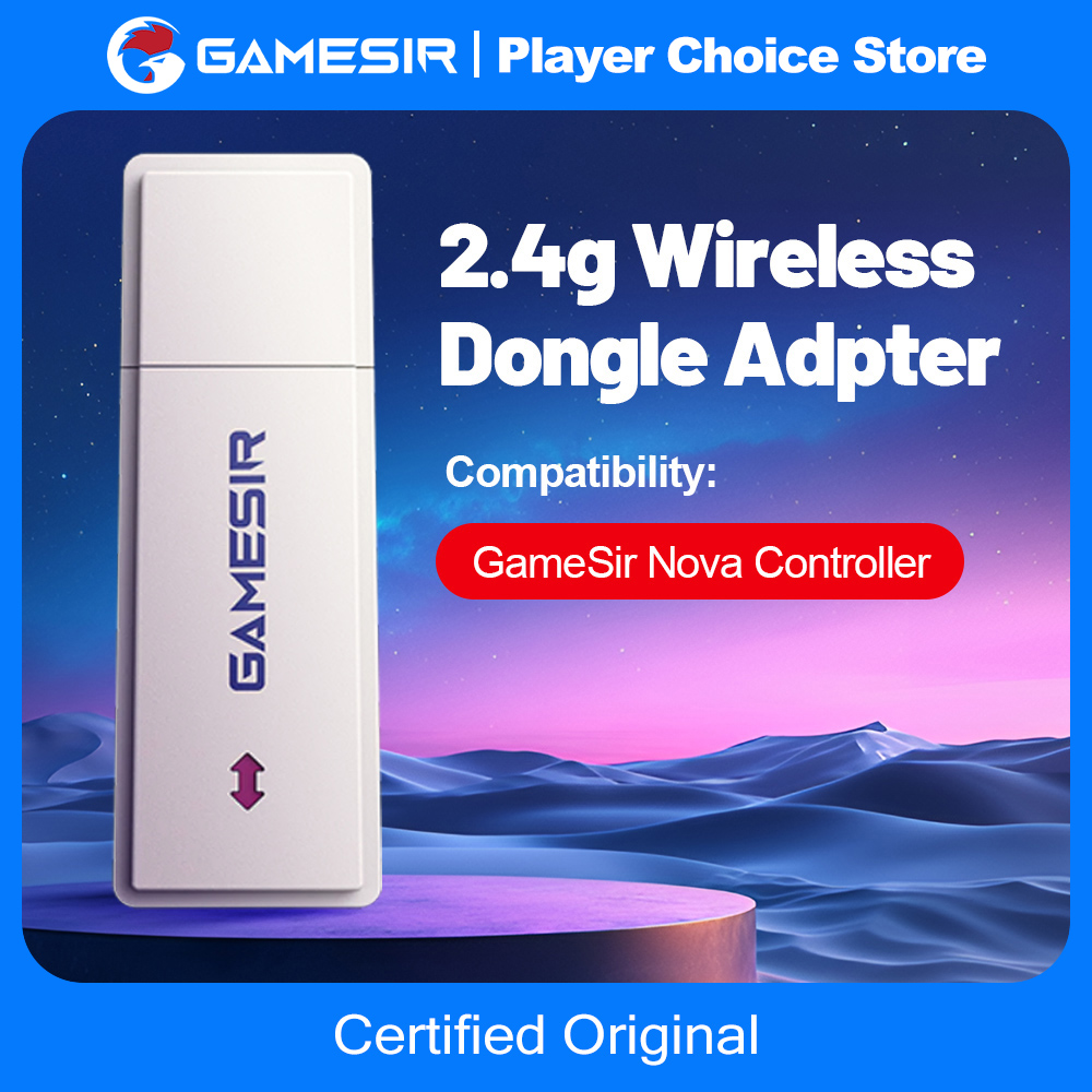 Smart Home Pc - GameSir Nova Controle 2.4G Bezprzewodowy Odbiornik