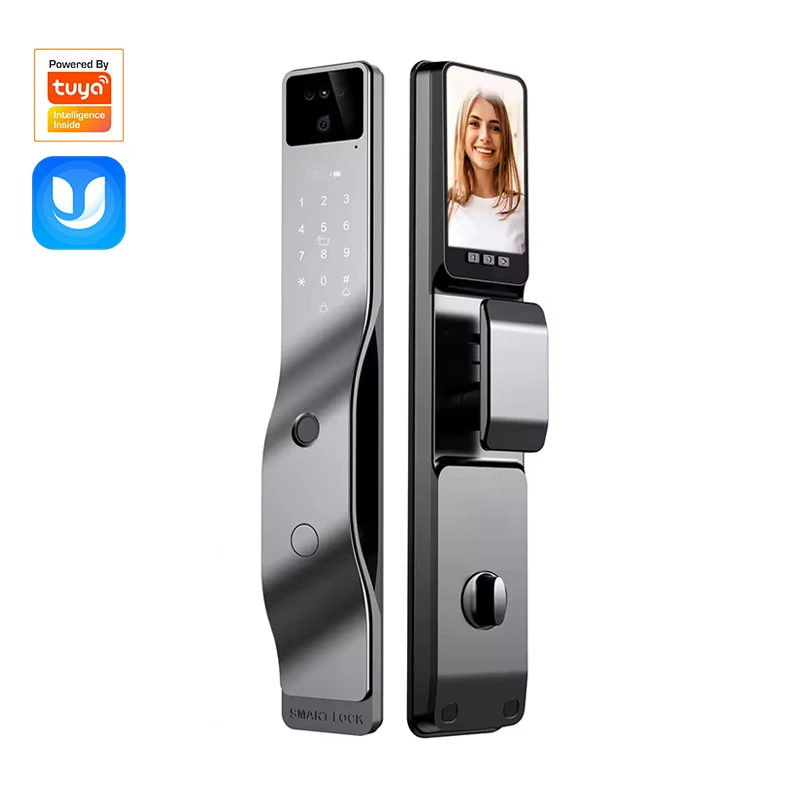 Inteligentny zamek do drzwi z  – Wifi Doorbell Camera recenzja i cena