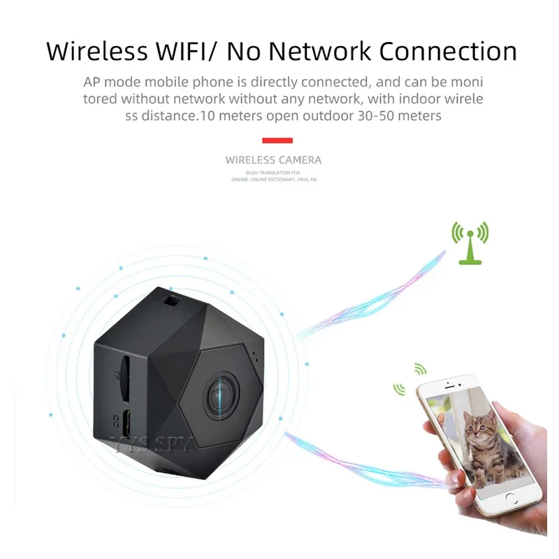 HD 1080P mała bezprzewodowa Mi – Smart Home Kamera recenzja i cena