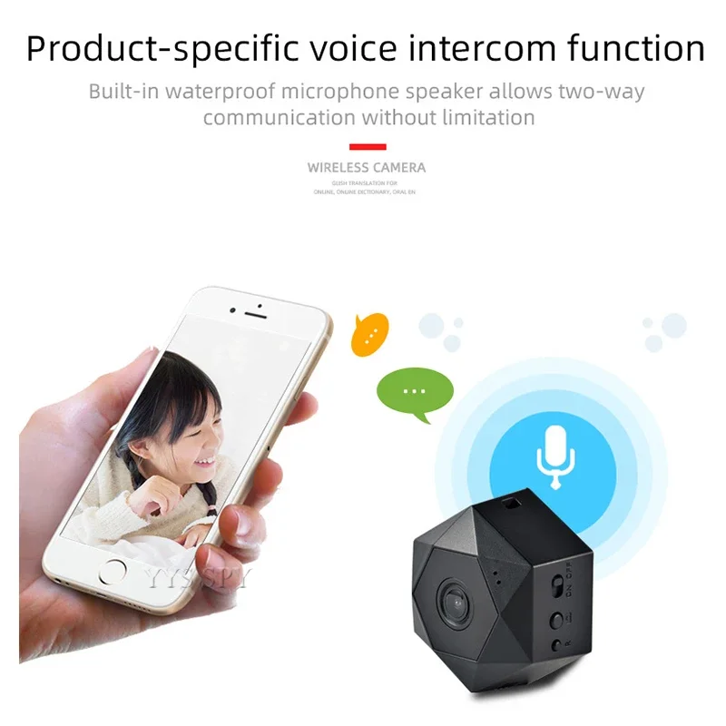 HD 1080P mała bezprzewodowa Mi – Smart Home Kamera recenzja i cena