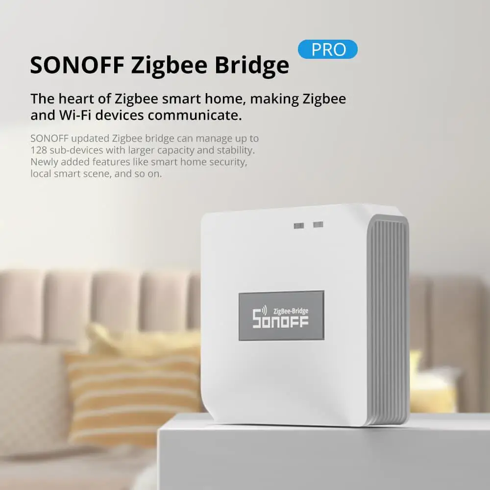 SONOFF ZB Bridge-P Zigbee Brid – Smart Home Xiaomi Hub recenzja i cena