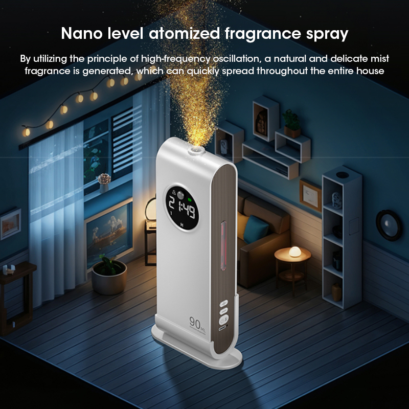 Dyfuzor olejków eterycznych In – Smart Air Purifier recenzja i cena