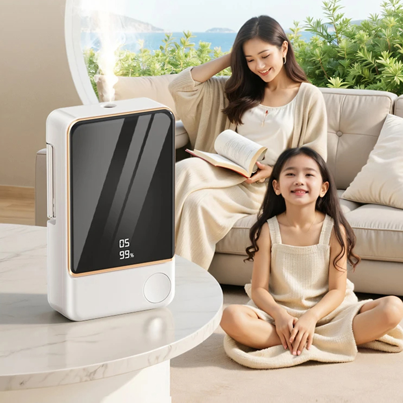 Inteligentny dyfuzor zapachowy – Smart Air Purifier recenzja i cena