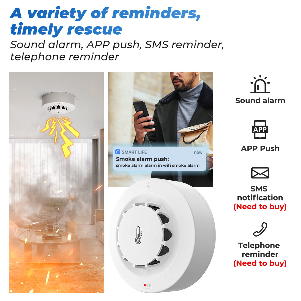 Czujnik temperatury i wilgotno – Smart Home Security recenzja i cena