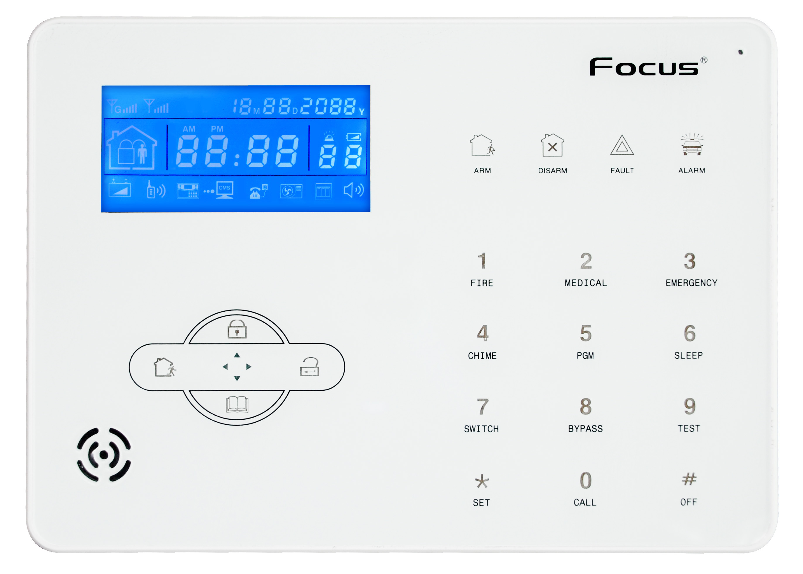 System alarmowy Focus ST-IIIB  – Smart Home Pc recenzja i cena