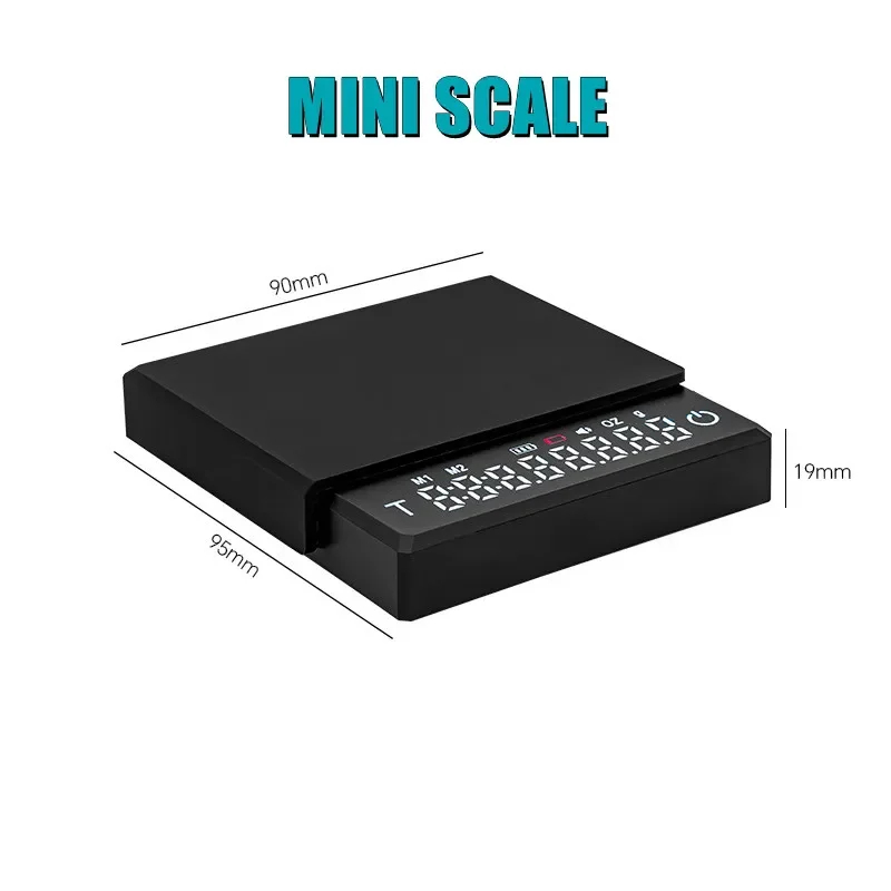Mini elektroniczna waga do kaw – Smart Home Gadgets recenzja i cena