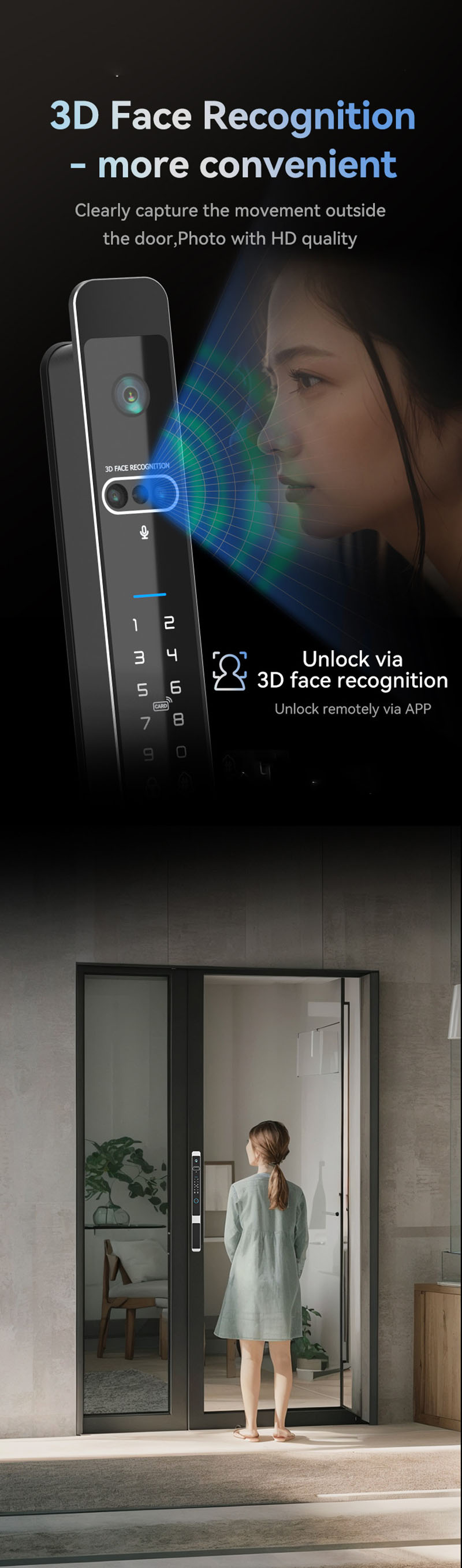 Kamera wideodomofon Wodoodporn – Wifi Doorbell Camera recenzja i cena