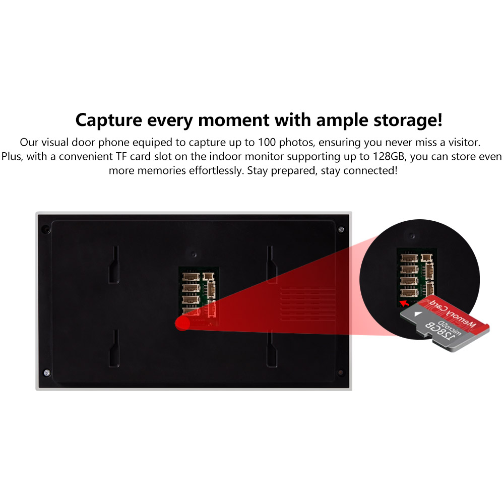 7-calowy ekran IPS 2MP 1080P T – Wifi Doorbell Camera recenzja i cena