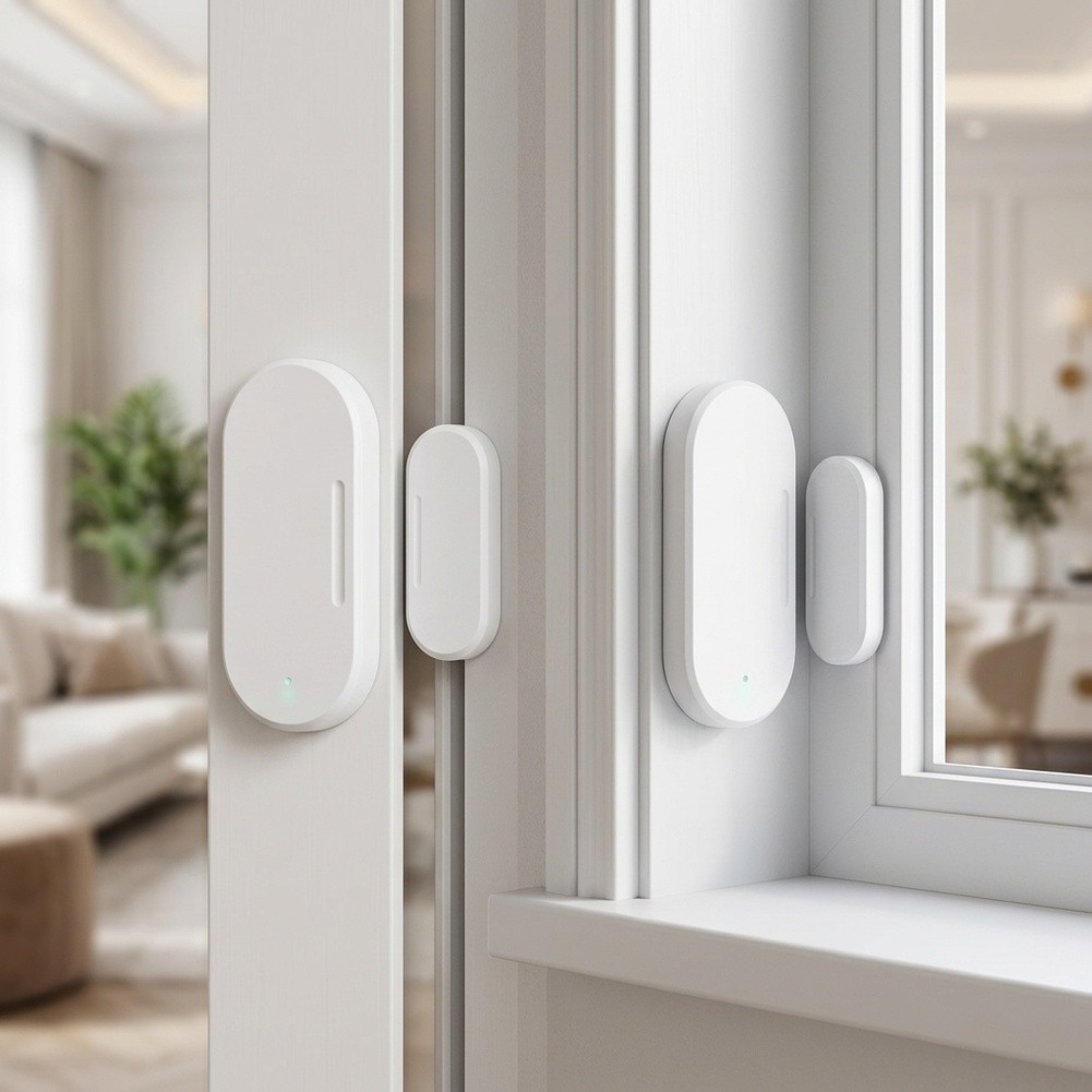Czujnik drzwi i okien Zigbee k – Smart Home Security recenzja i cena