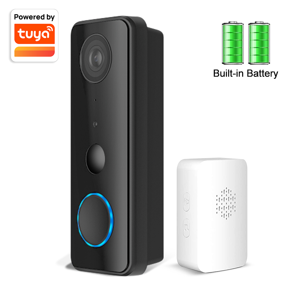 Kamera wizjera do drzwi 2MP 10 – Wifi Doorbell Camera recenzja i cena
