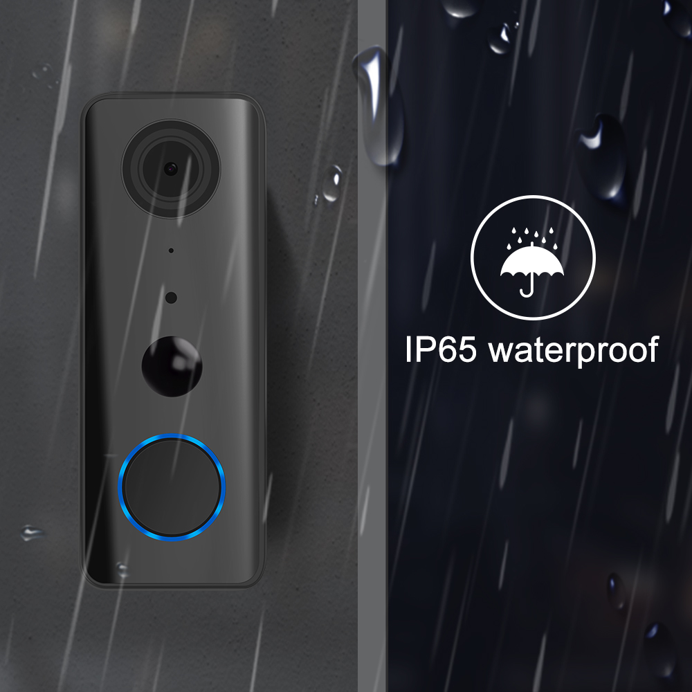 Kamera wizjera do drzwi 2MP 10 – Wifi Doorbell Camera recenzja i cena