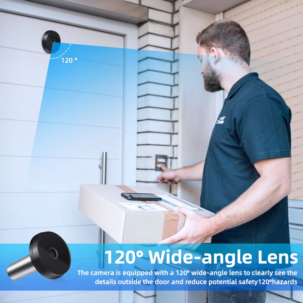 Hollarm 3,5-calowa bezprzewodo – Smart Home Battery Camera recenzja i cena