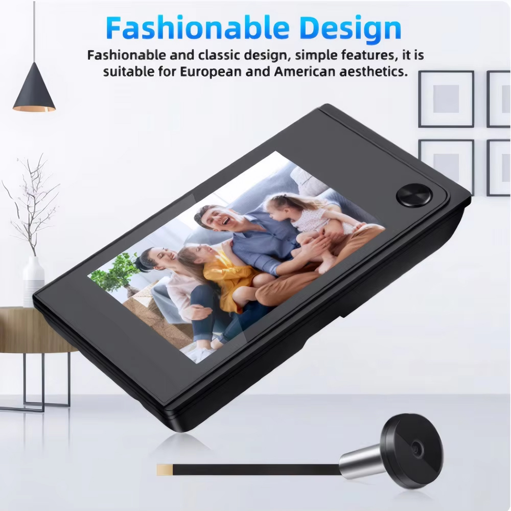 Hollarm 3,5-calowa bezprzewodo – Smart Home Battery Camera recenzja i cena