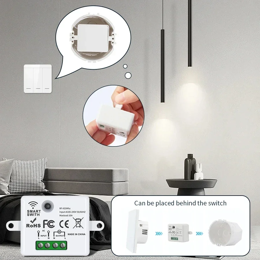 Bezprzewodowy przełącznik zdal – Smart Home Life recenzja i cena