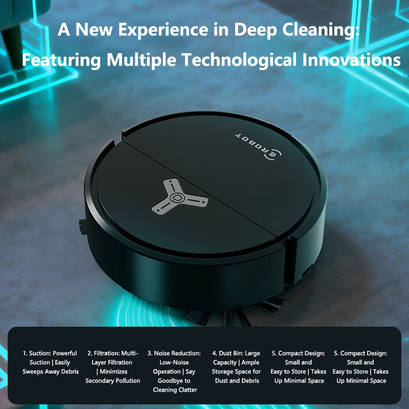 Robot sprzątający 3-w-1 Lenovo – Smart Home Gadgets recenzja i cena