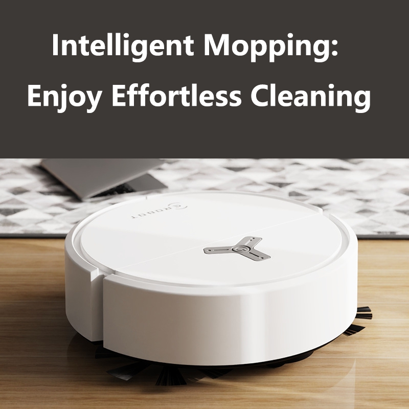 Robot sprzątający 3-w-1 Lenovo – Smart Home Gadgets recenzja i cena