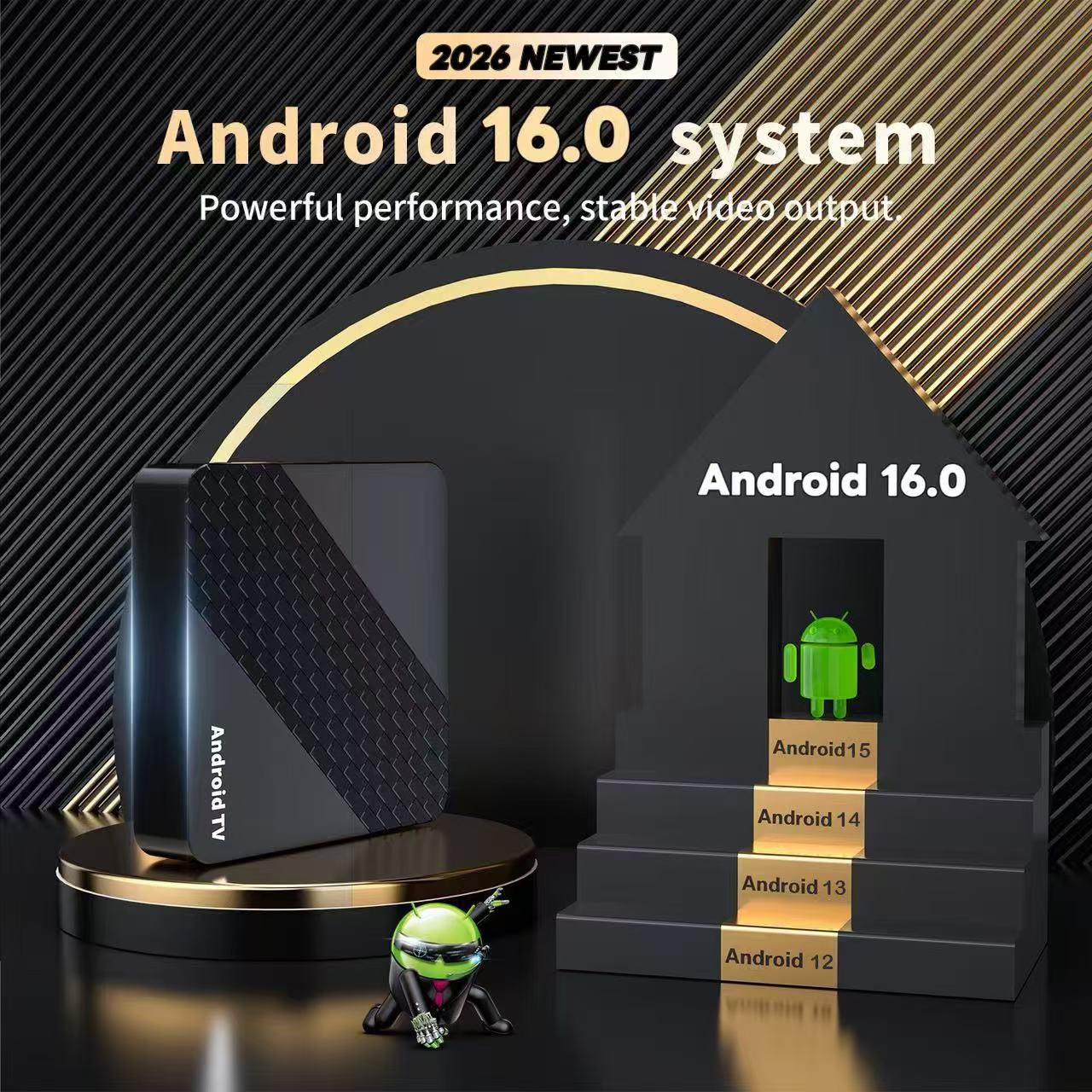 Smart TV Box X10 Android 16 4K – Smart Home Youtube recenzja i cena