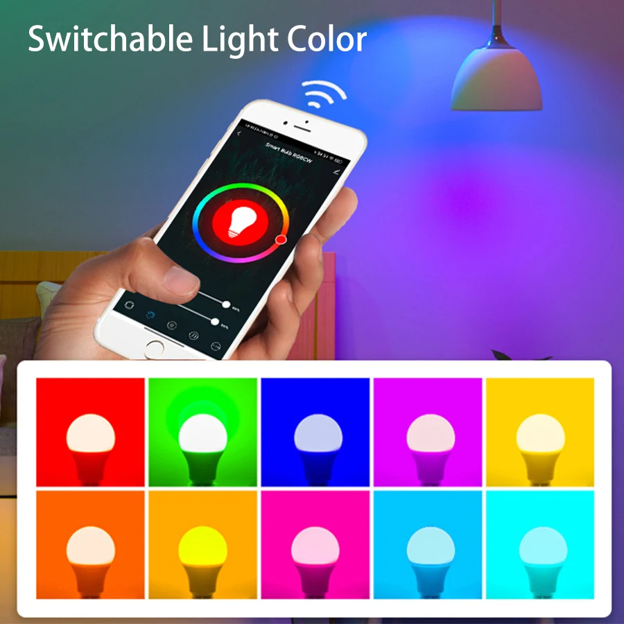Żarówka LED Tuya Smart WiFi Al – Smart Home Yellow recenzja i cena