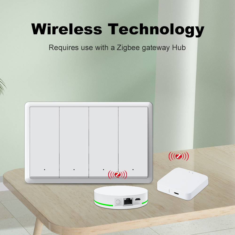 Inteligentny przełącznik Zigbe – Smart Home Life recenzja i cena