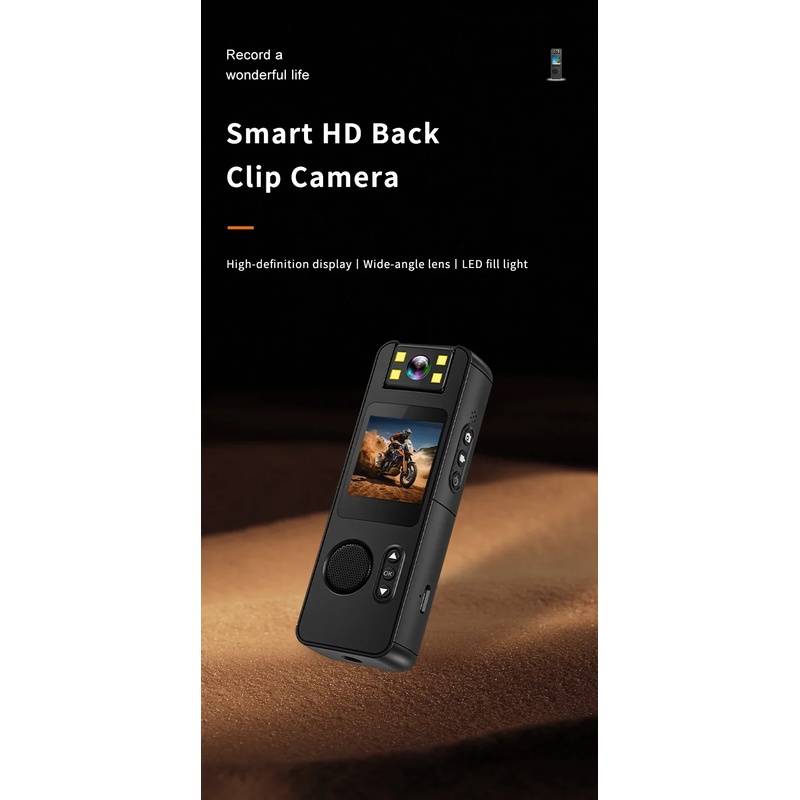 Mini kamera HD, inteligentny m – Smart Home Kamera recenzja i cena