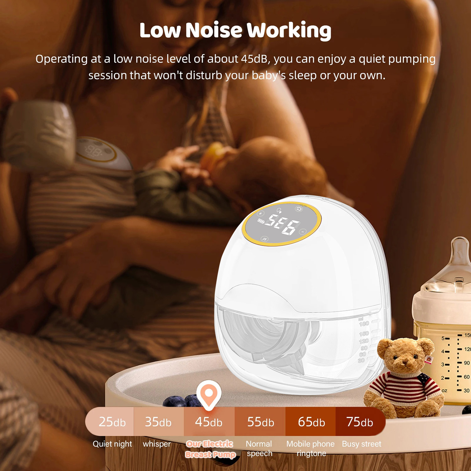 Przenośny, elektryczny laktato – Smart Home Elements recenzja i cena
