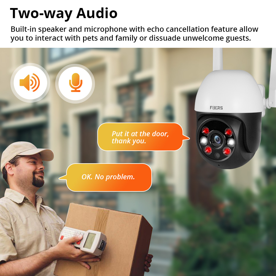 Kamera IP Fuers 8MP 4K Zewnętr – Smart Home Imou recenzja i cena
