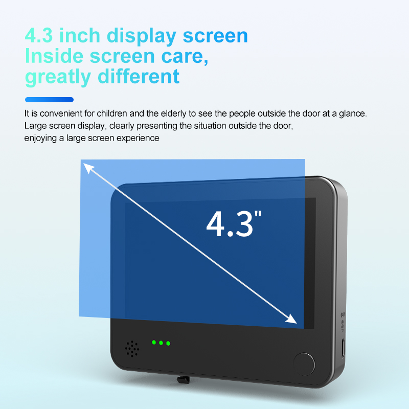 Danmini 4,3-calowy 2K Smart Li – Smart Home Battery Camera recenzja i cena