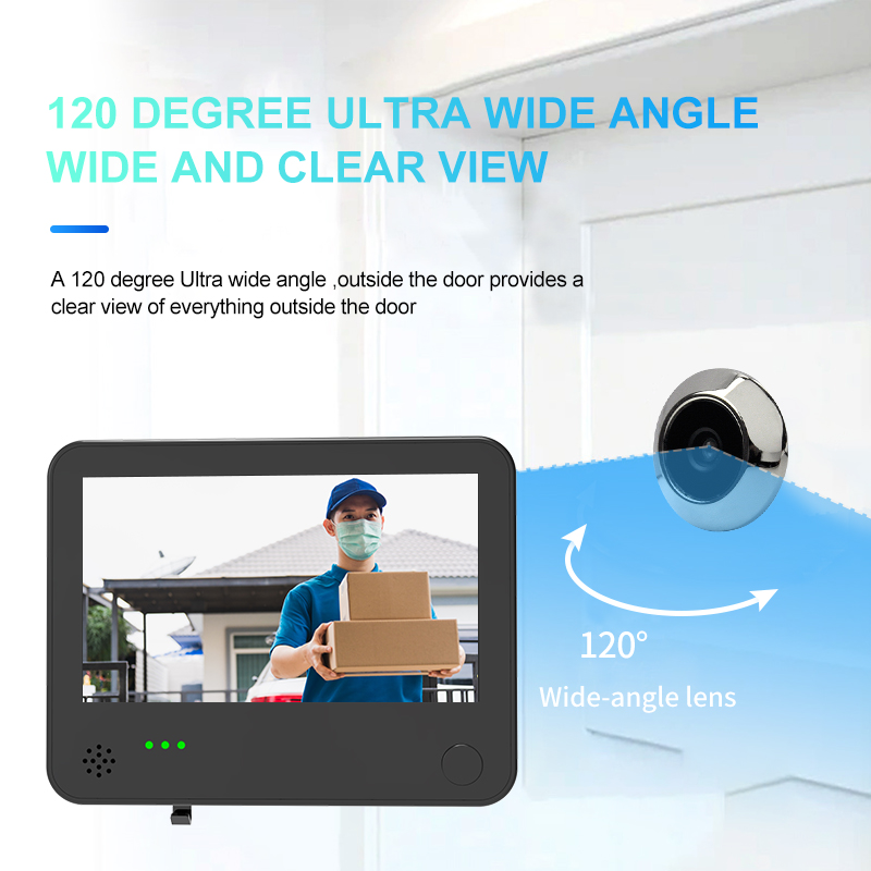 Danmini 4,3-calowy 2K Smart Li – Smart Home Battery Camera recenzja i cena