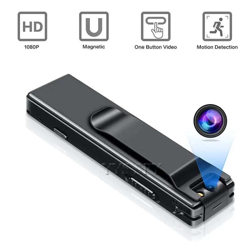 Przenośna mini kamera 1080P 6  – Smart Home Kamera recenzja i cena