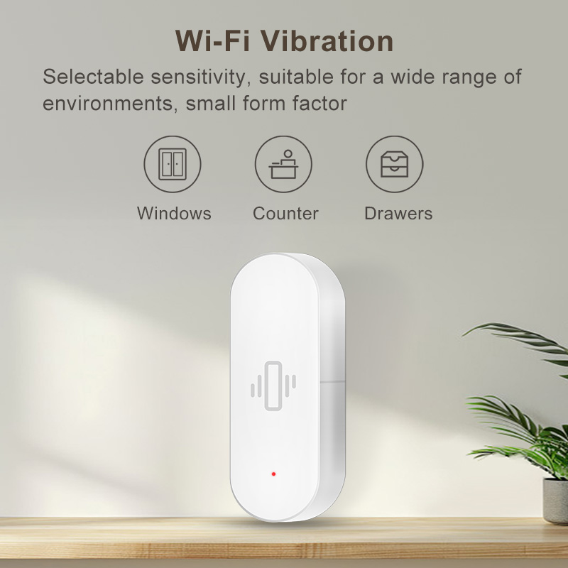 Czujnik wibracji Tuya WiFi, cz – Smart Home Setup recenzja i cena
