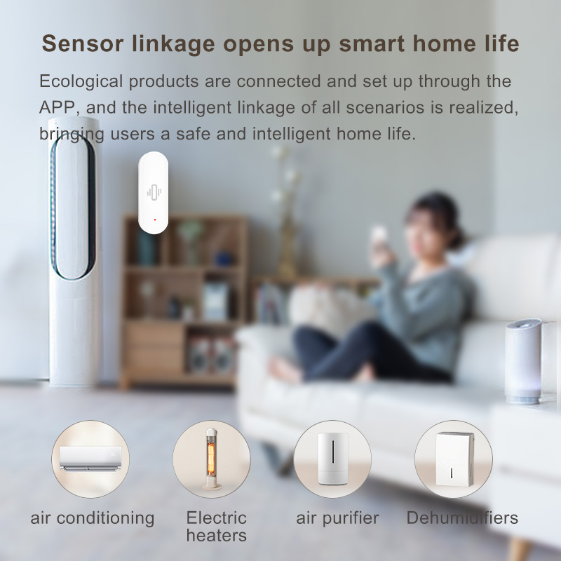 Czujnik wibracji Tuya WiFi, cz – Smart Home Setup recenzja i cena