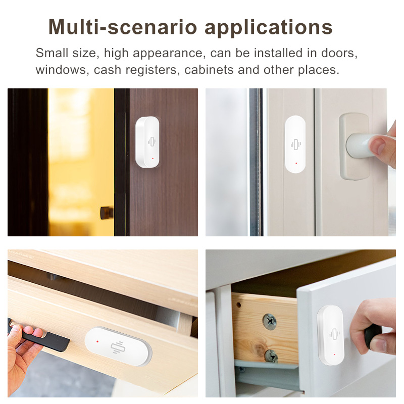 Czujnik wibracji Tuya WiFi, cz – Smart Home Setup recenzja i cena