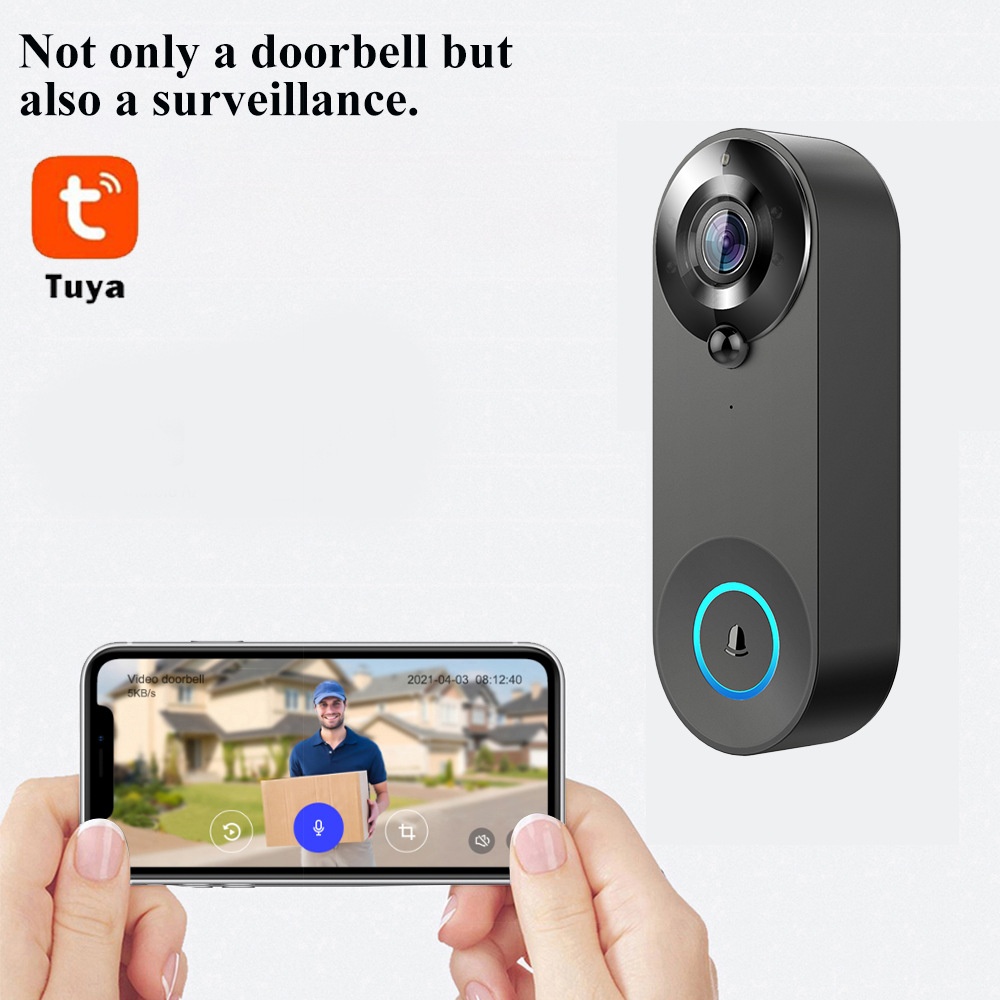 Tuya Bezprzewodowy Dzwonek do  – Smart Home Battery Camera recenzja i cena