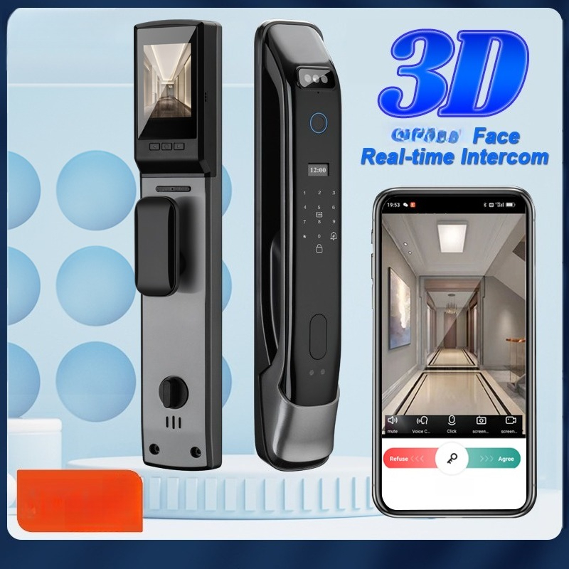 XSDTS DF03 Rozpoznawanie Twarz – Smart Home Controller recenzja i cena