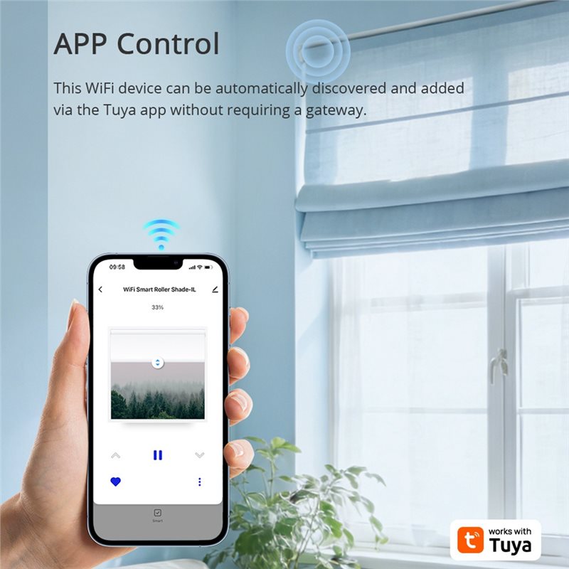 Silnik do rolet inteligentnych – Smart Home Youtube recenzja i cena