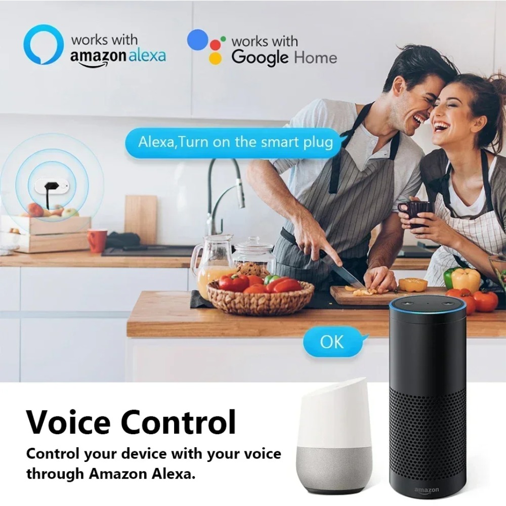 UNKAS współpracuje z gniazdkam – Smart Home Elements recenzja i cena