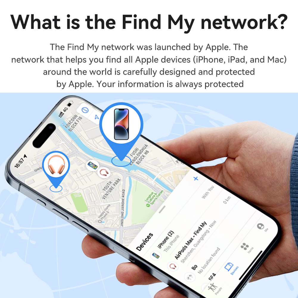 HOCO E94 Lokalizator Bluetooth – Smart Home Hub Apple recenzja i cena