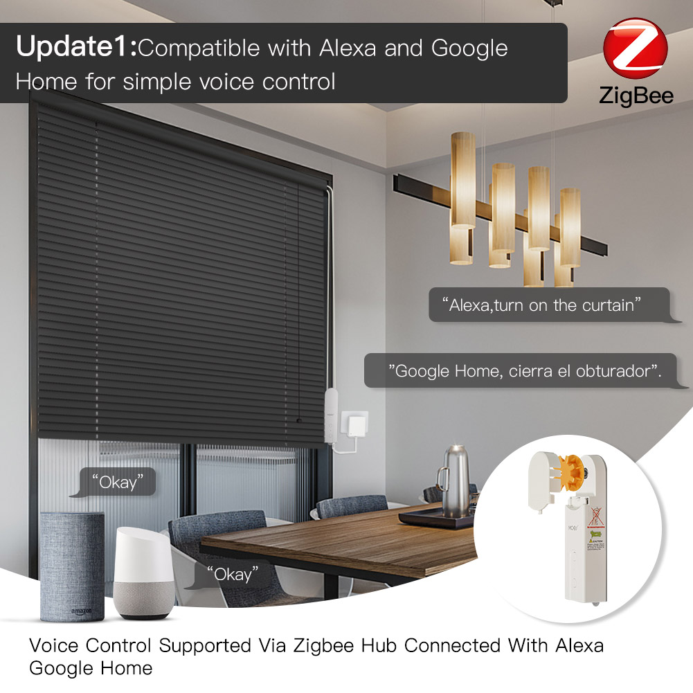 MOES ZigBee Inteligentny Moduł – Smart Home Blinds recenzja i cena