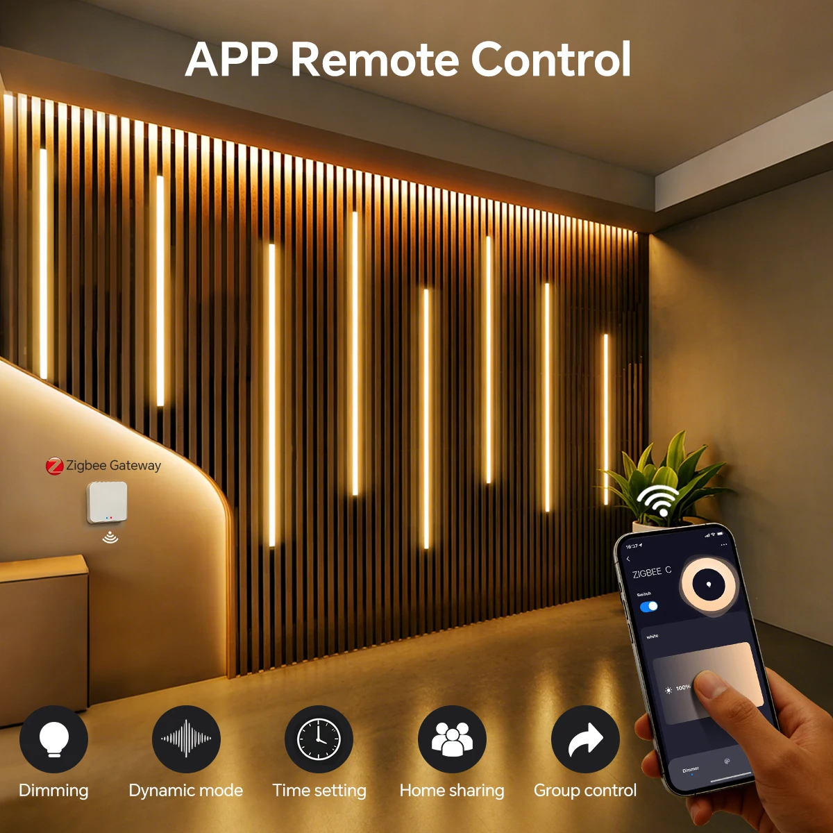 Inteligentna taśma LED Neon CO – Smart Home Youtube recenzja i cena