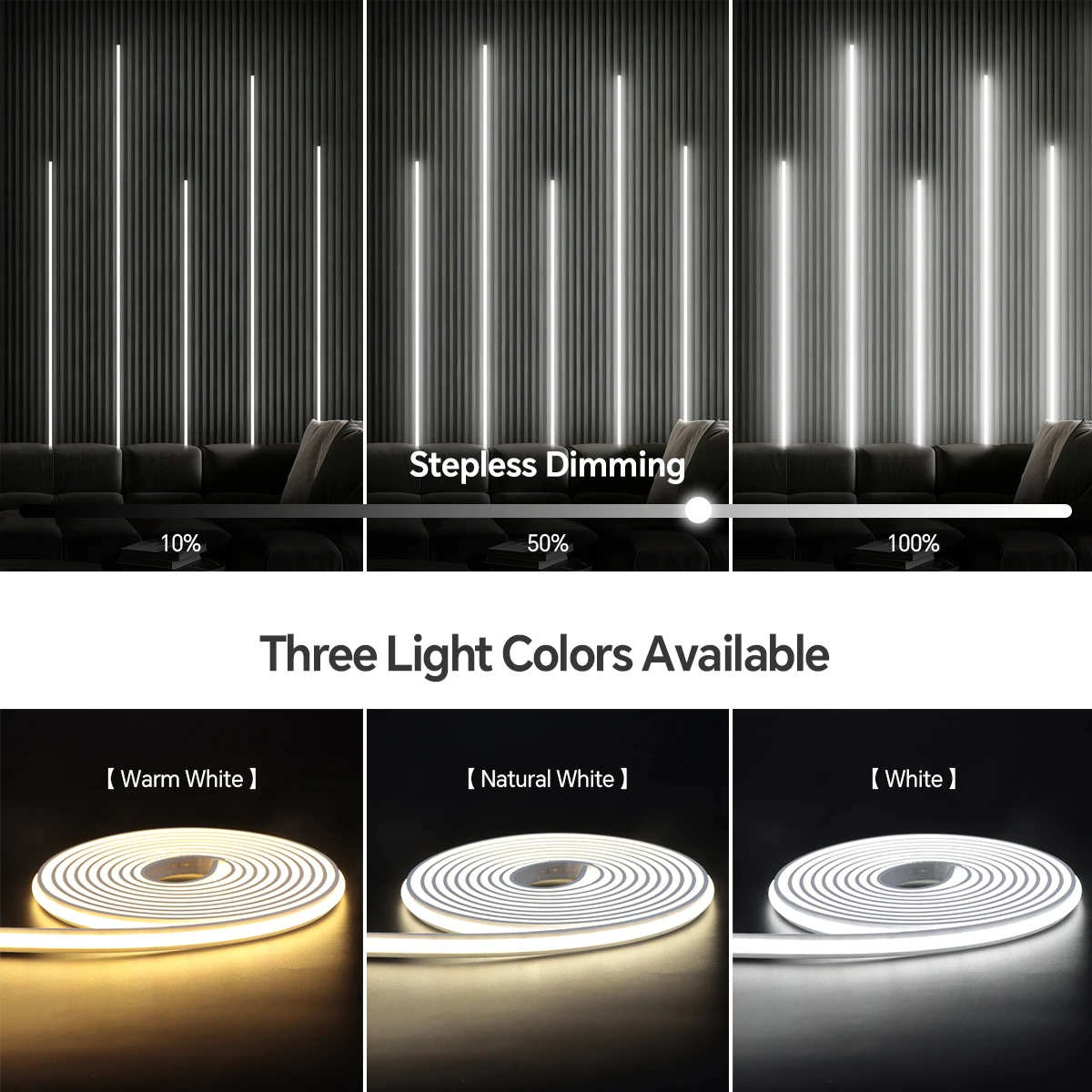 Inteligentna taśma LED Neon CO – Smart Home Youtube recenzja i cena