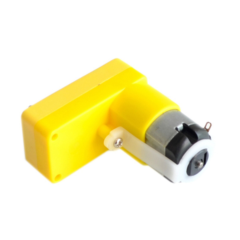 Silnik TT DC 6V silnik redukcy – Smart Home Yellow recenzja i cena