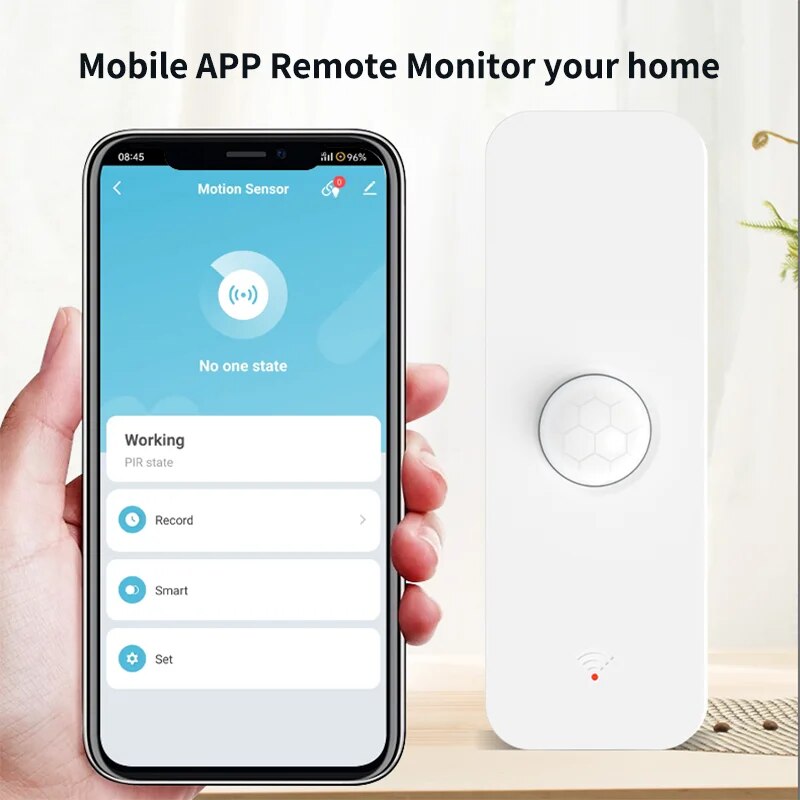 Tuya WiFi Zigbee PIR Motion Se – Smart Home Security recenzja i cena