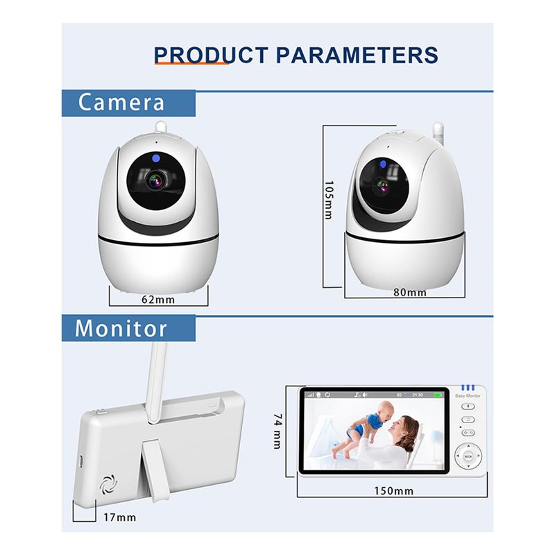 Niania elektroniczna ABUL-Vide – Smart Home Video recenzja i cena