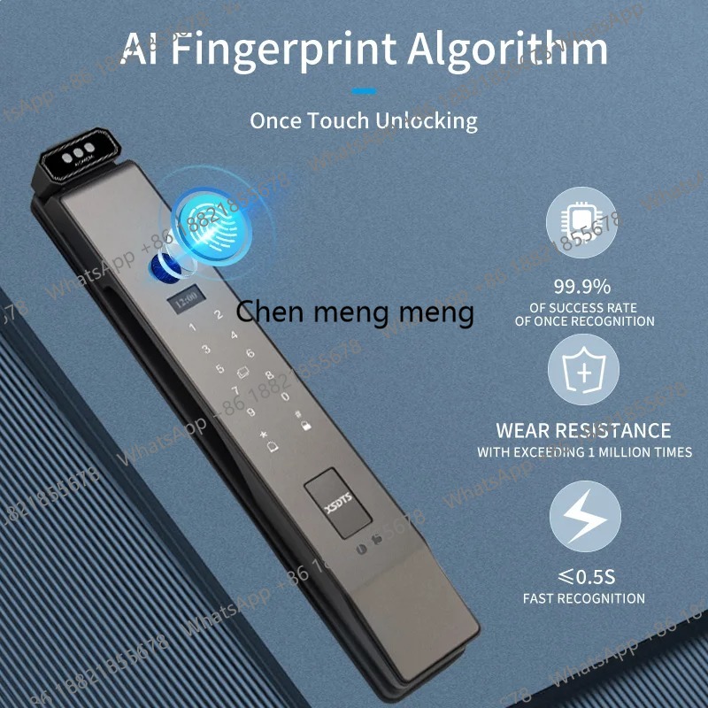 Inteligentny zamek do drzwi z  – Wifi Doorbell Camera recenzja i cena
