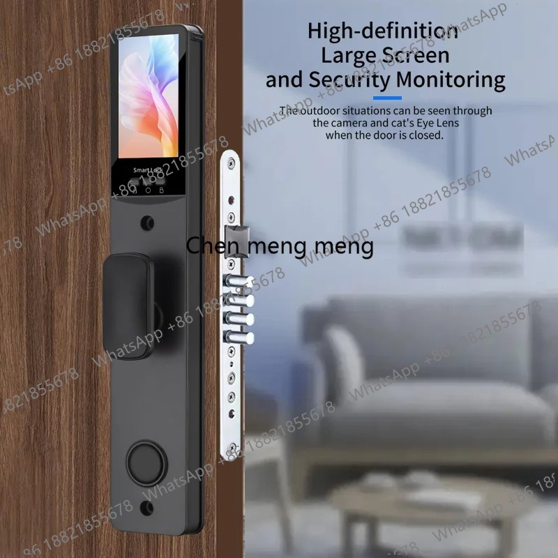 Inteligentny zamek do drzwi z  – Wifi Doorbell Camera recenzja i cena