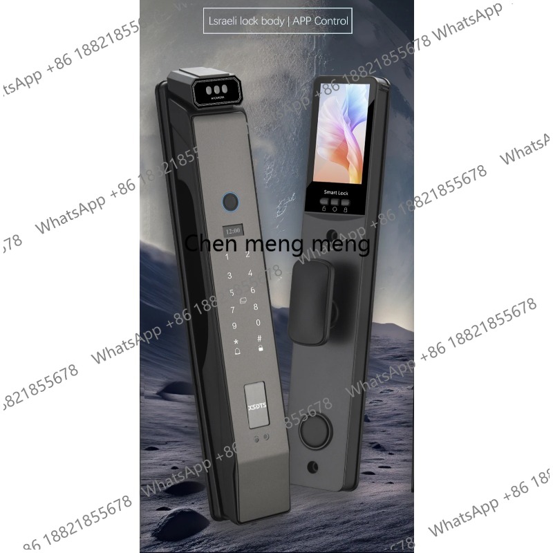 Inteligentny zamek do drzwi z  – Wifi Doorbell Camera recenzja i cena